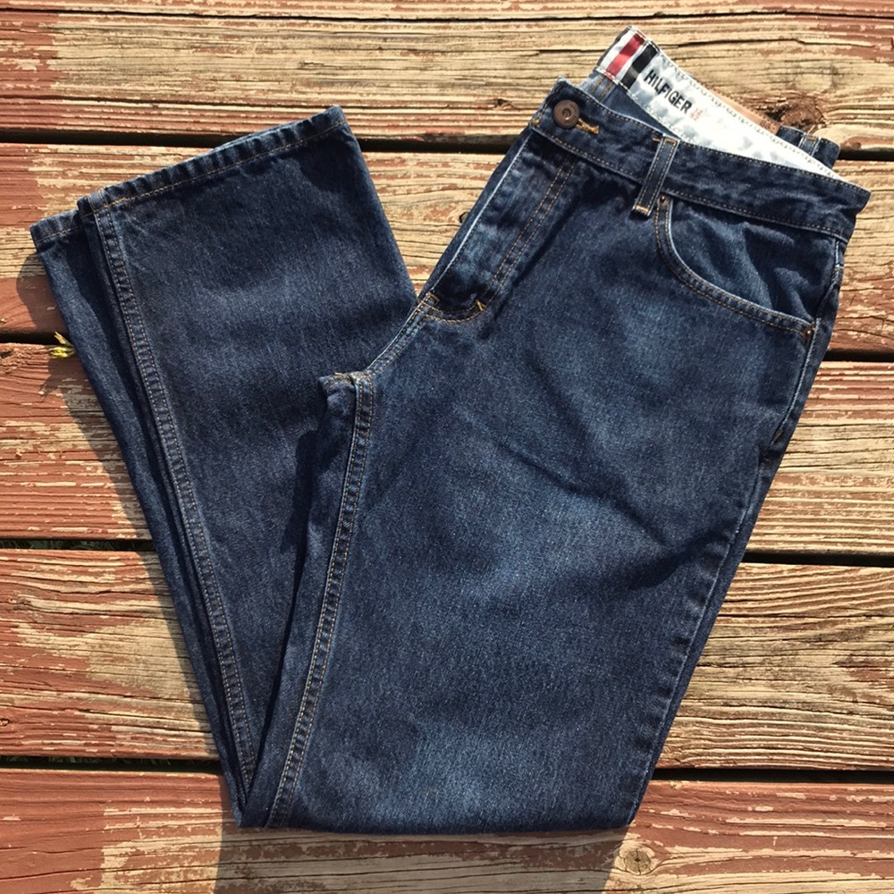 Tommy Hilfiger Jeans Medium Wash Classic Straight